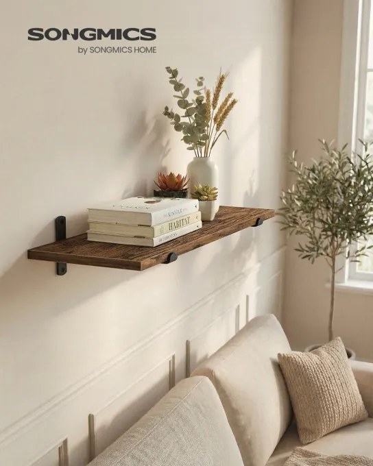 Nástenná polica LWS004KD01