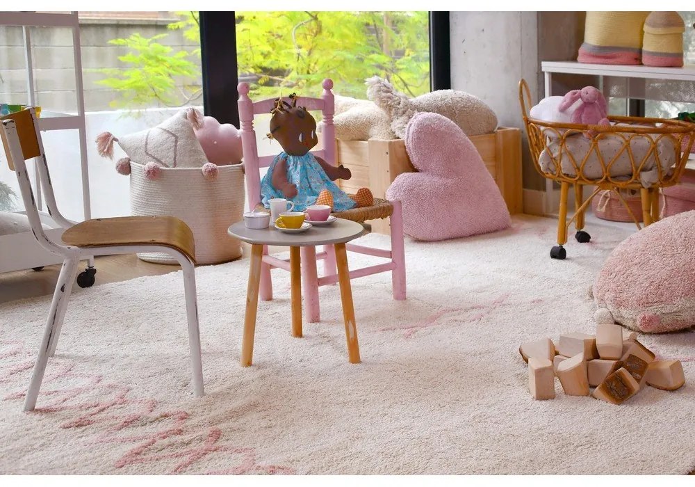 Detský vankúšik Heart – Lorena Canals