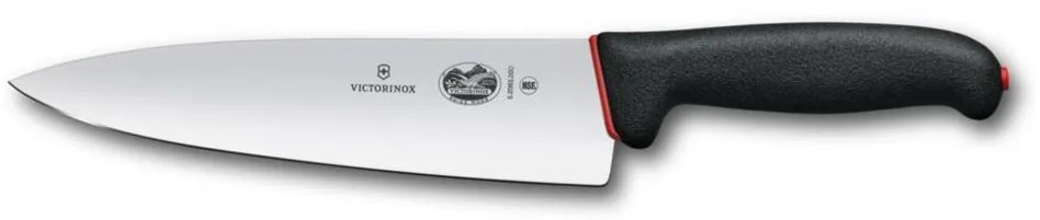 Victorinox - Kuchynský nôž DUAL GRIP 20 cm čierny