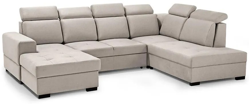 Rohová sedacia súprava Axel U ľavý Voss 28