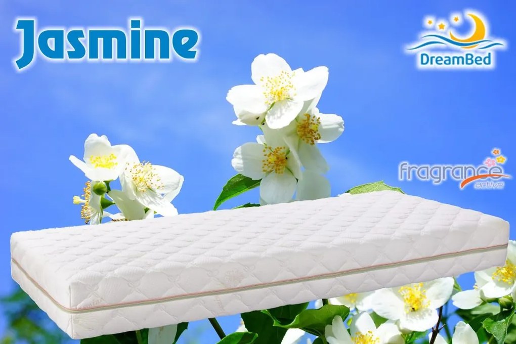 Matrac Jasmine z pamäťovej peny DreamBed - 80x195cm Tiahome