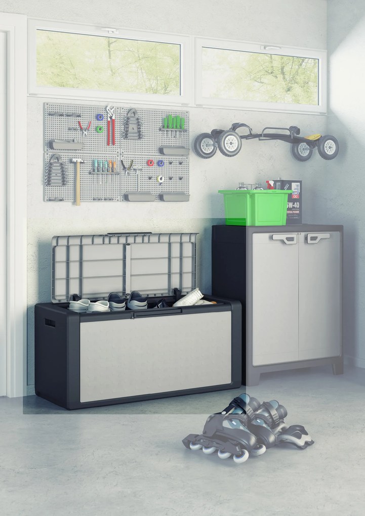 KETER Záhradný box EVO.CA, 118 cm