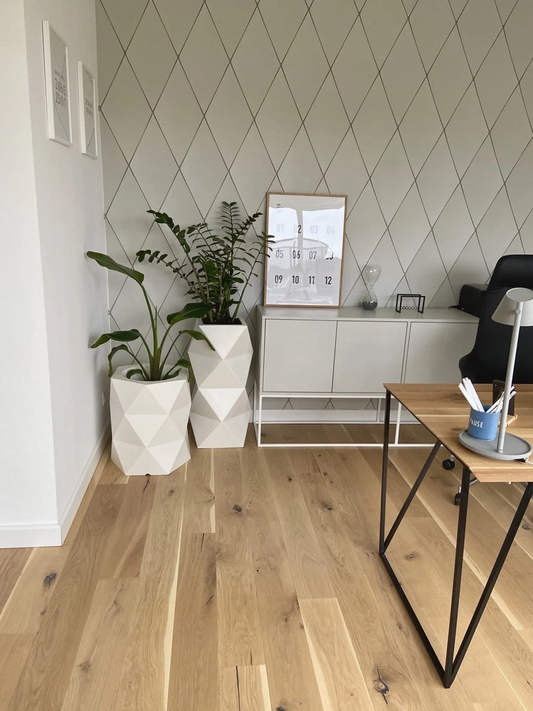 MONUMO Dizajnový kvetináč MONUMO MODENA antracit