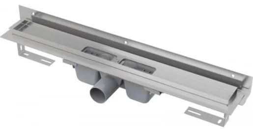 Sprchový žľab Alca 75 cm nerez APZ4-750