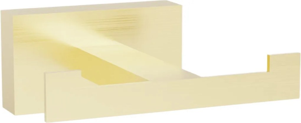 Rea Oste, 2-háčik na uterák, zlatá matná, REA-88029