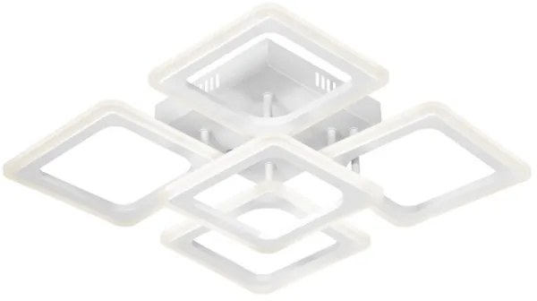 Prisadený luster 5xLED/20W/230V biela