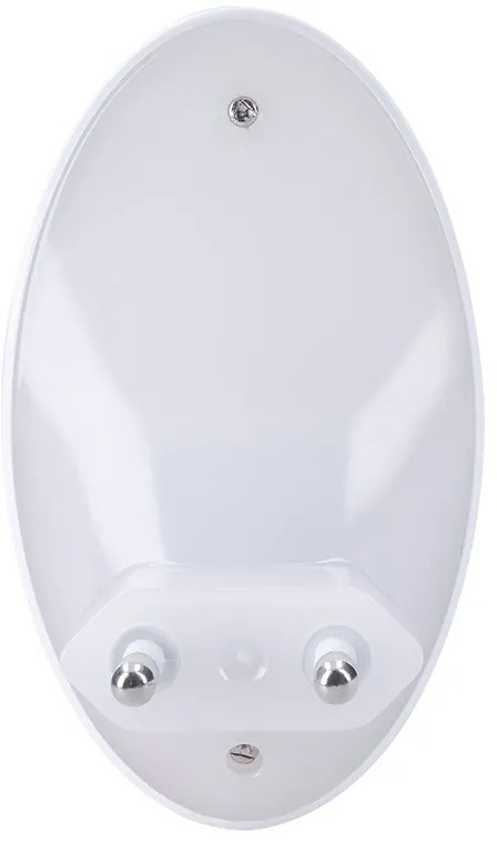 SOLIGHT LED nočné svetielko s pohybovým a svetelným sensorom 0,7W, 3000K, 230V