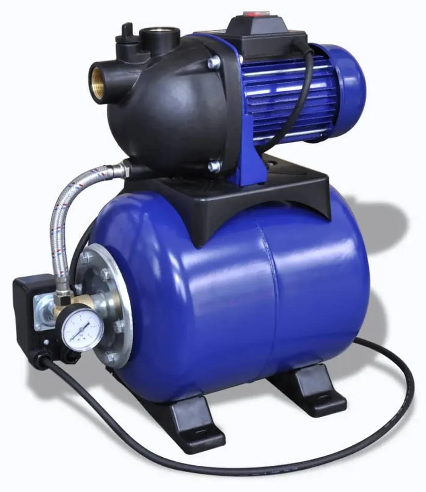 Záhradné elektrické čerpadlo 1200 W modré 40862