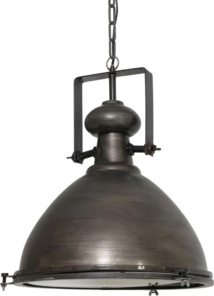 Závěsné světlo Lincoln černá/měď - Ø47*61 cm