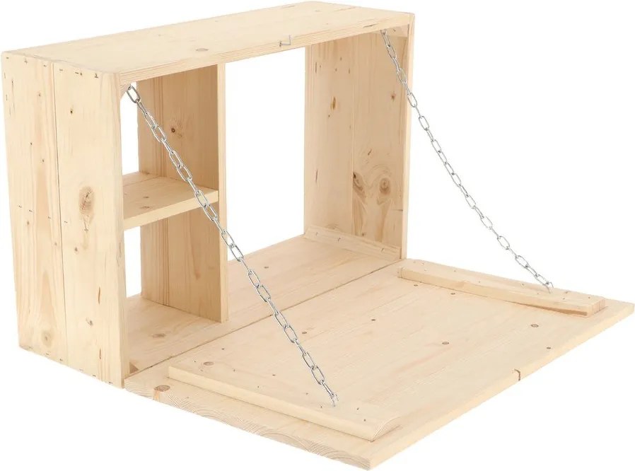 Záhradný barový stolík 56x58 cm Baar – Esschert Design