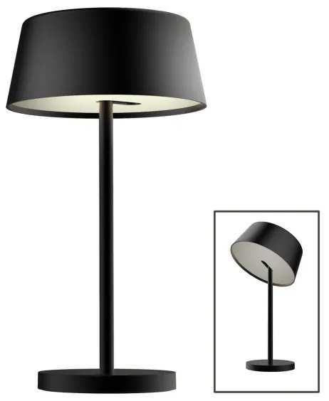 Top Light - LED Stmievateľná dotyková stolná lampa LED/6,5W/230V čierna