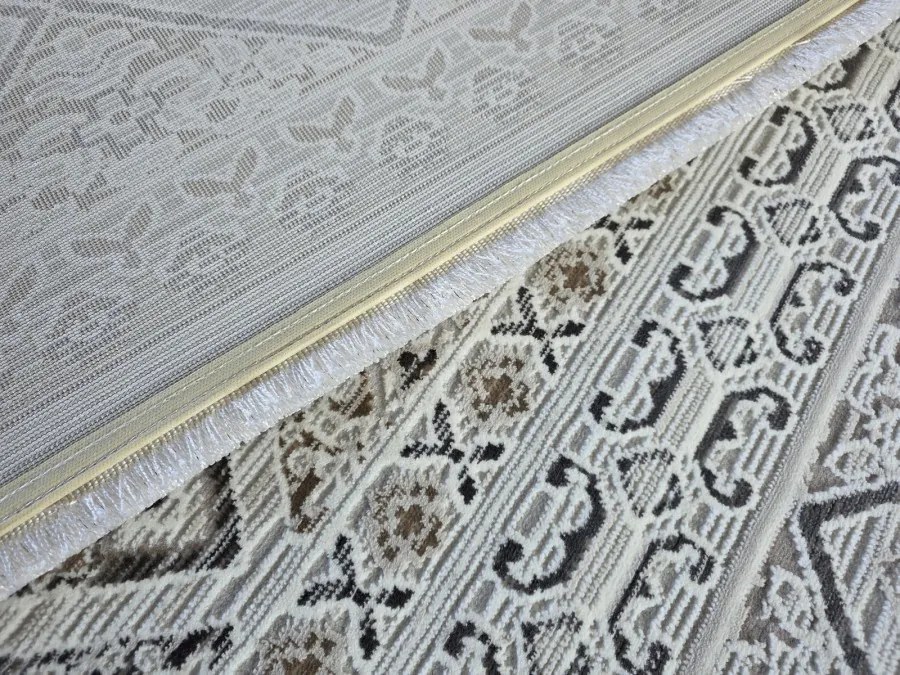 DC Koberec Exclusive 461 tmavá vizion zlatá Rozmer: 240×330 cm