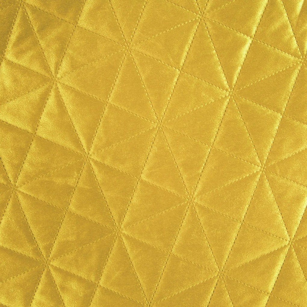 PREHOZ NA POSTEĽ LUIZ3 200X220 CM HORČICOVÝ