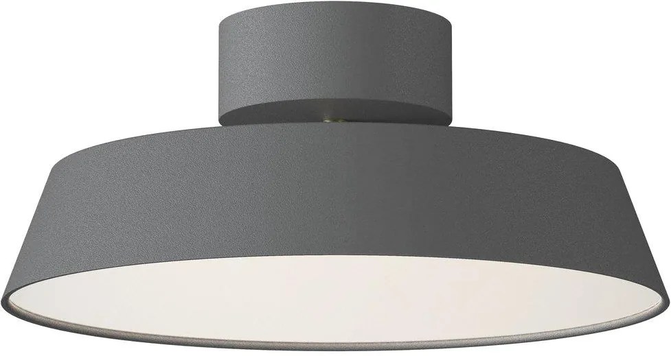 ALBA DIM | dizajnové stropné LED svietidlo Farba: Sivá