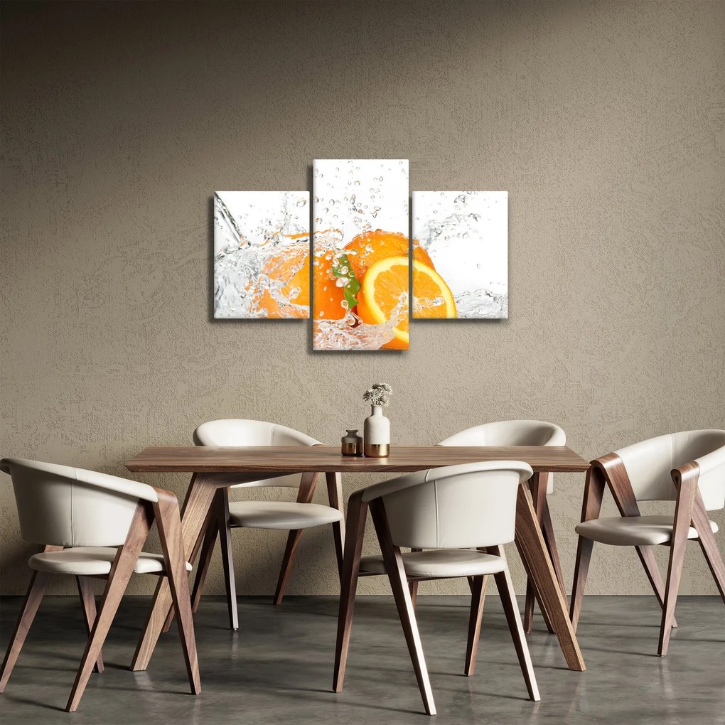 Obraz - Šťavnaté pomaranče (90x60 cm)