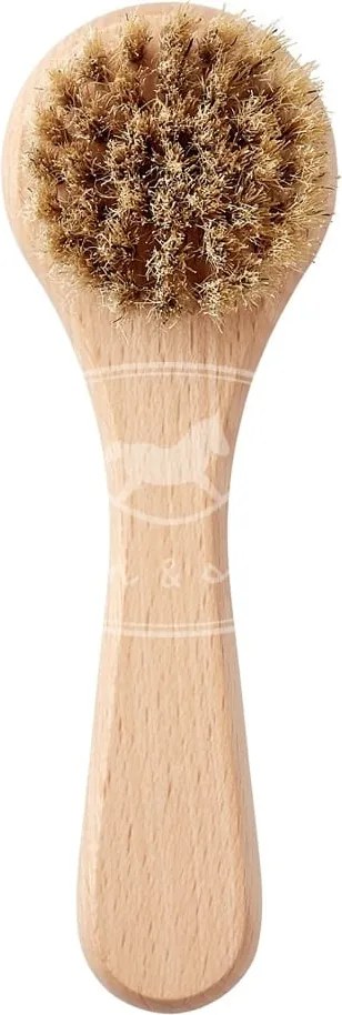 Masážna drevená kefa na tvár