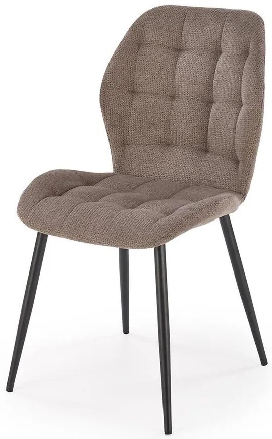 Stolička K548 sivá