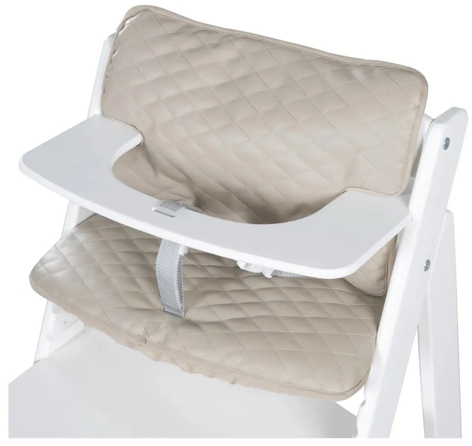 Béžová vložka do jedálenskej stoličky Luxe – Roba