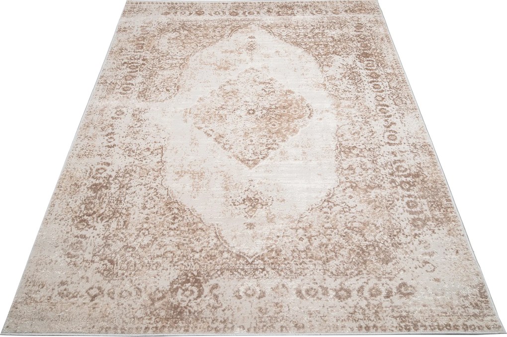 TA Koberec D173E WHITE/VIZON PORTLAND Rozmer: 240x330 cm
