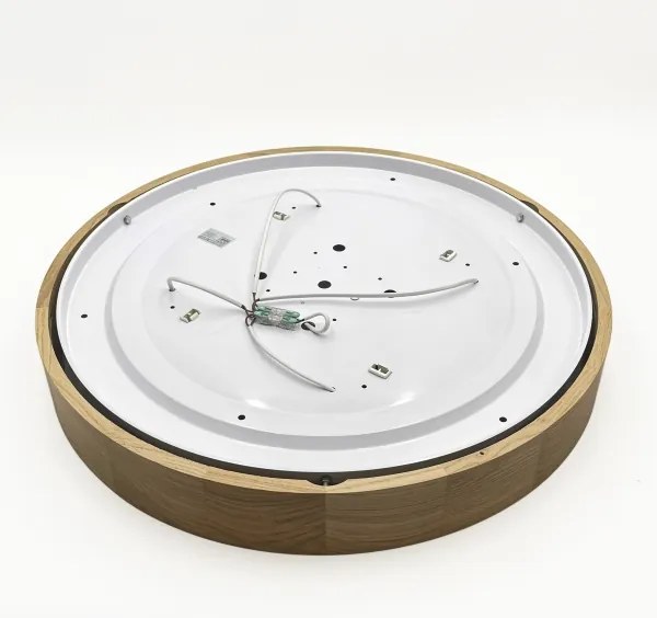 Brilagi - LED stropné svietidlo CARVALHO 4xE27/60W/230V dub pr. 57,5 cm