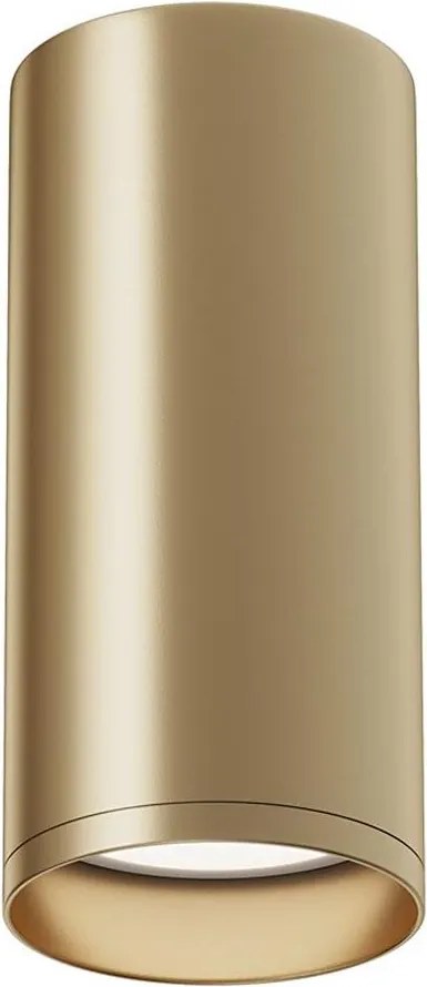 Maytoni C010CL-01MG - Bodové svietidlo FOCUS 1xGU10/50W/230V zlatá