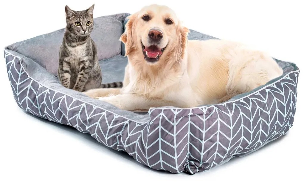 Pelech pre psa a mačku - sivý | veľkosť XL