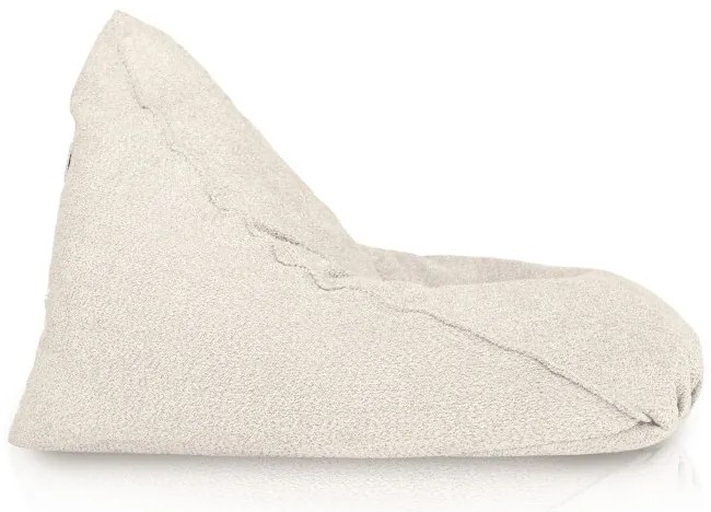 Sedací vak Bermudy Ecru bouclé