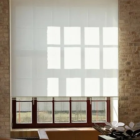Egibi Roleta MINI Rainbow Line biela, 42 x 150 cm