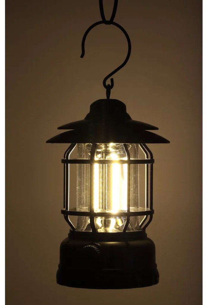 IKO Kempingová lampa s rukoväťou