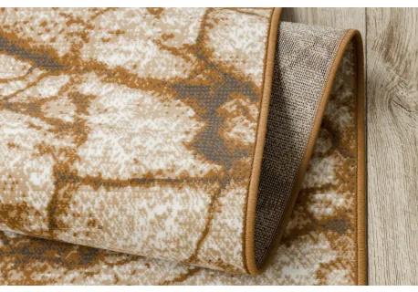 Behúň BCF MORAD Marmur Mramor béžová / sivé zlato Veľkosť: 80 cm