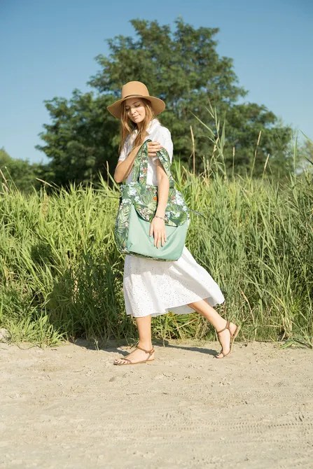 Sensillo Taška na kočík Boho Staroružová