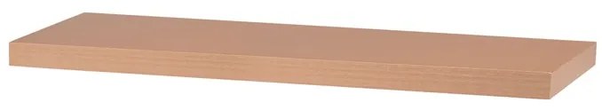 BONTEC Polička, mdf, čierna, P-005 BK Farba: Šedá