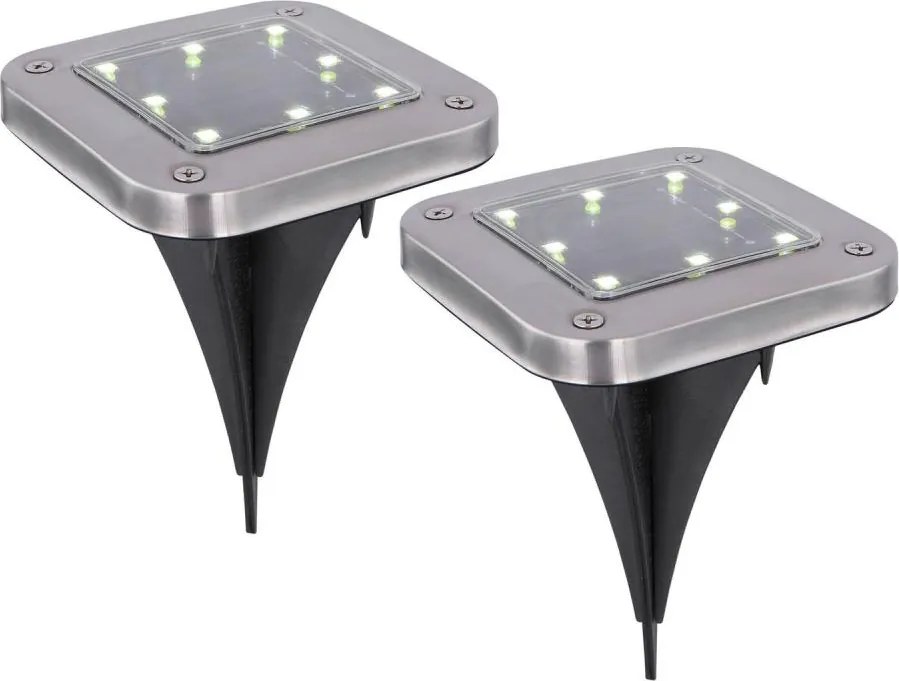 Globo 33414Q-2 - SADA 2x LED Solárne svietidlo SOLAR LED/0,8W/1,2V IP44