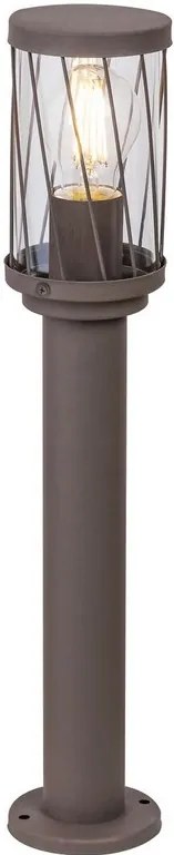 Rabalux BUDAPEST záhradný stĺpik max. 40W/E27/IP44 - hnedá, 8889