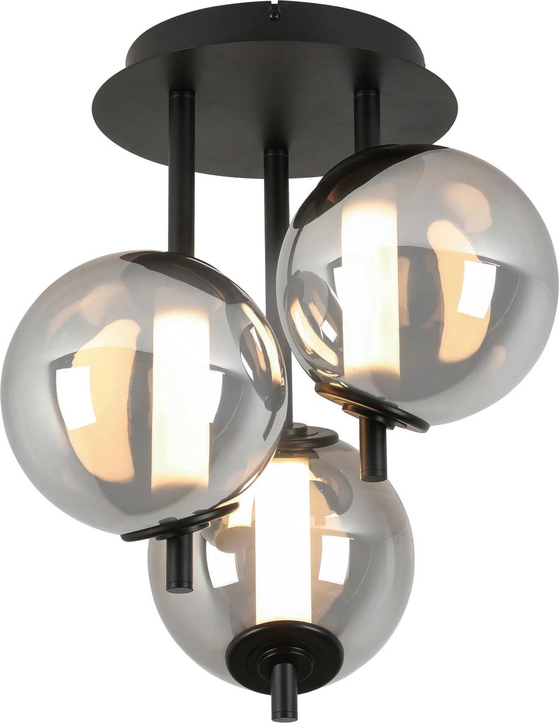 XXXLutz STROPNÉ LED SVIETIDLO, 45/49 cm Dieter Knoll - Interiérové svietidlá - 008227140703