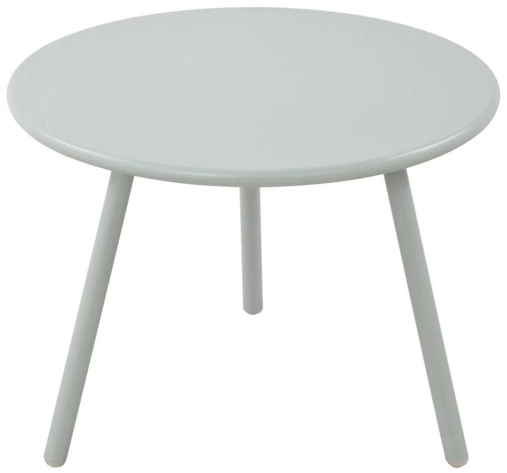 Konferenčný stolík Minot - v45 x Ø60 cm - Tyrkysová