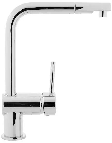 Livarno home Kuchynská batéria (hranatý tvar, chróm) (100387686)