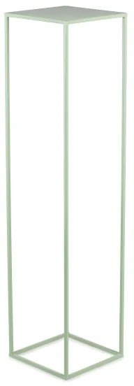 Stojan na kvety 100x24 cm svetlozelená