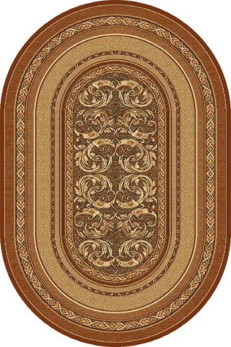 Koberec Agnella Standard Aralia svetlobéžový ovál