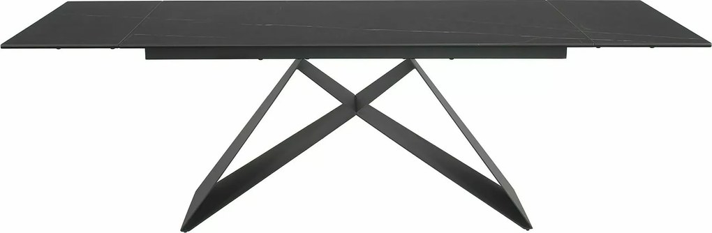 SI Keramický stôl Westin Sahara Noir