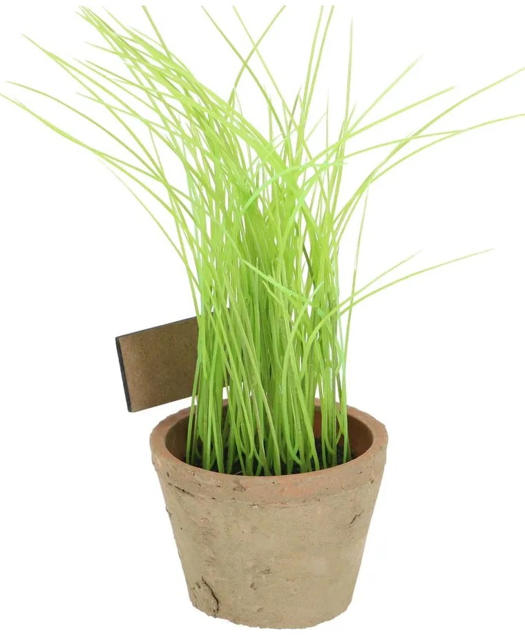 Umelá rastlina (výška 27 cm) Chives – Esschert Design