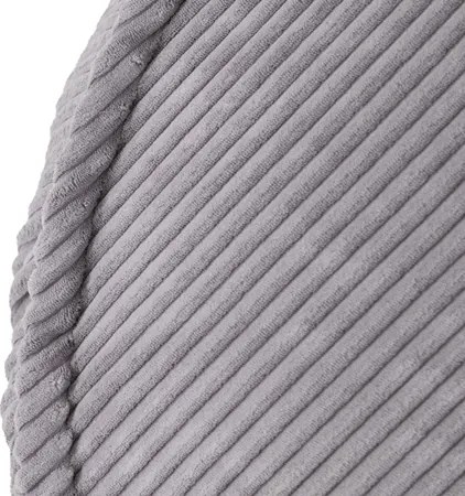 Kreslo medvedík menčester šedá