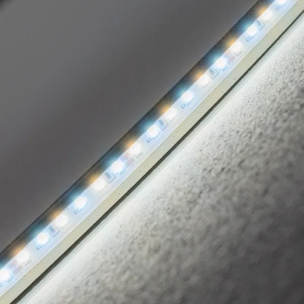 BRILAGI - LED kúpeľňové zrkadlo ARCO LED/25W/230V 80x72 cm IP44 stmievateľné + CCT