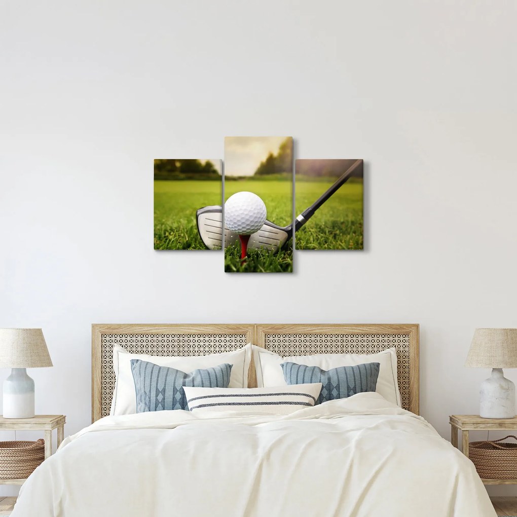 Obraz - Golf (90x60 cm)