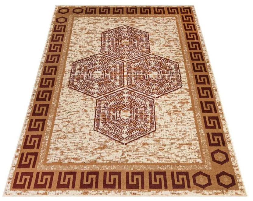 Kusový koberec PP Argos krémový 120x170cm