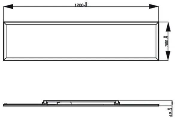 Philips - LED Stmievateľné stropné svietidlo SLIM SCENE SWITCH LED/36W/230V 4000K