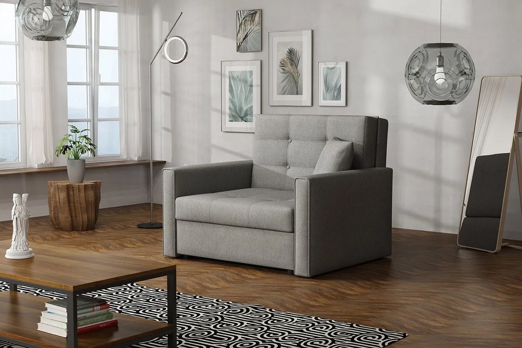 Kreslo Clivia Lux I, Dostupné poťahy: Tatum 275