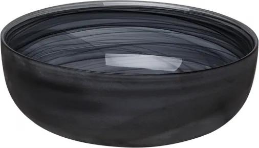 S-art - Miska čierna 21 cm - Elements Glass (321914)
