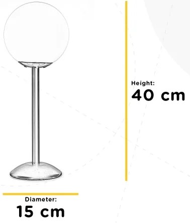 ONLI - Stolná lampa BILLO 1xE14/6W/230V