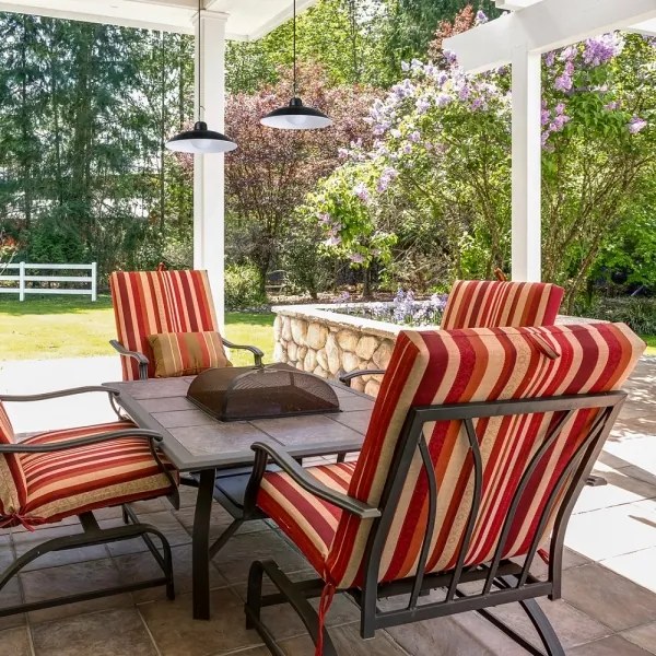 LED Stmievateľné solárne závesné svietidlo LED/6W/3,7V 800 mAh IP44 + DO